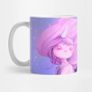 Little M and a Jellyfish Mug